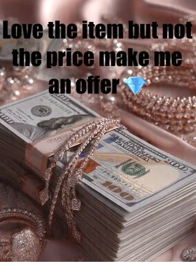 💎 Reasonable Offers Accepted 💎